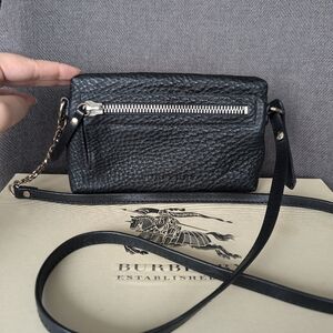 Burberry Wallet on Chain, Black